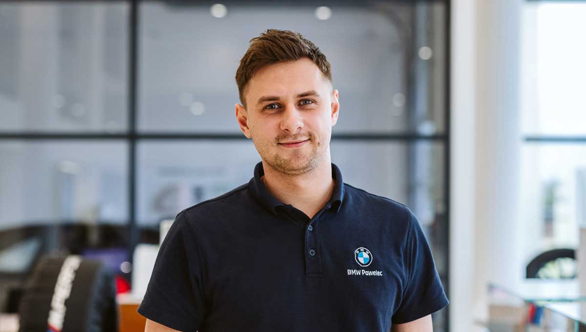 Radosław Działak Kierownik Działu Części i Akcesoriów