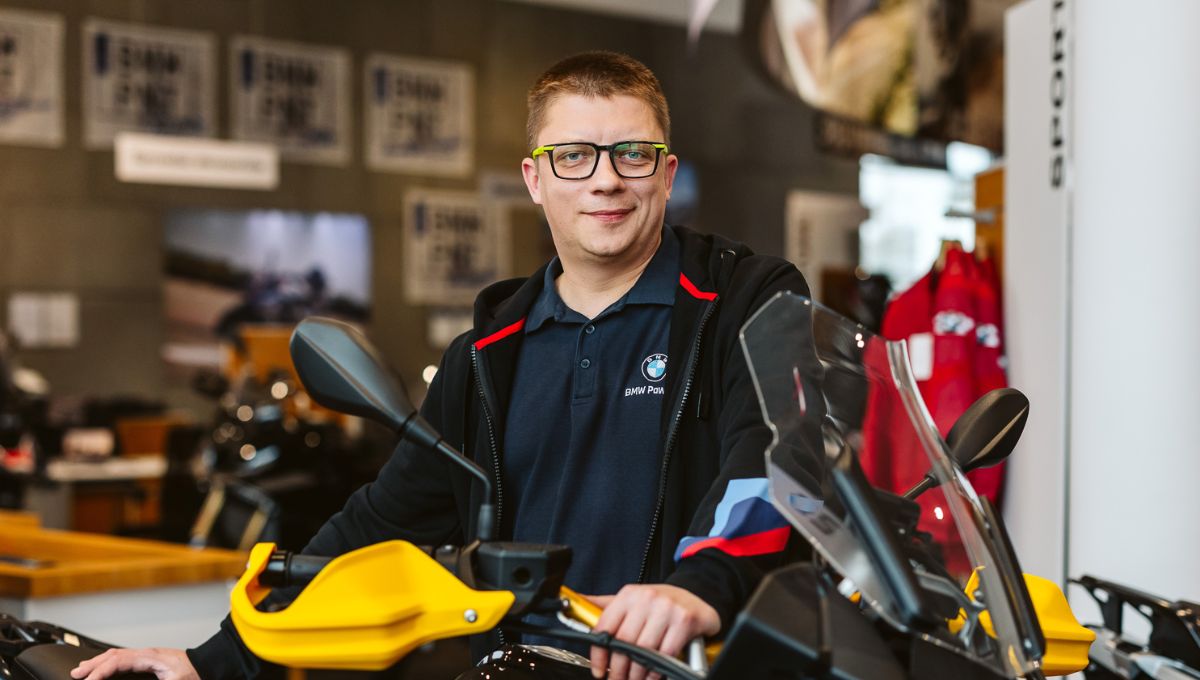 Andrzej Michalak Doradca ds. Sprzedaży Motocykli i Akcesoriów Motocyklowych