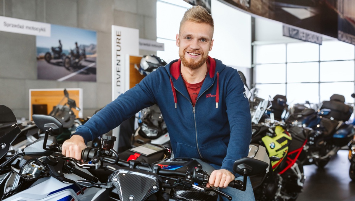 Patryk Berdychowski Doradca ds. Sprzedaży Motocykli