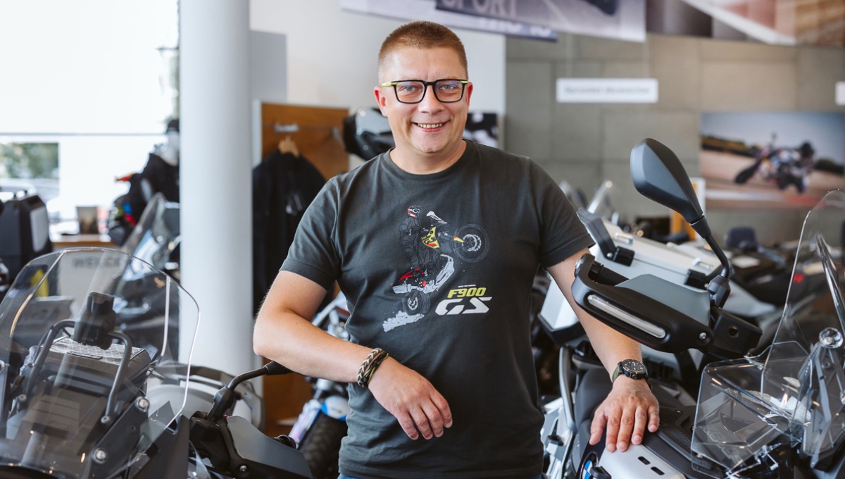 Andrzej Michalak Doradca ds. Sprzedaży Motocykli i Akcesoriów Motocyklowych