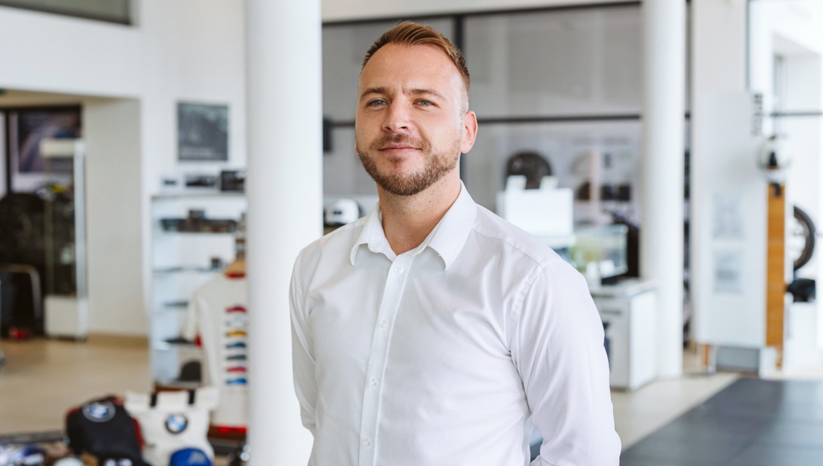Szymon Frąckowiak Doradca ds. Sprzedaży Samochodów