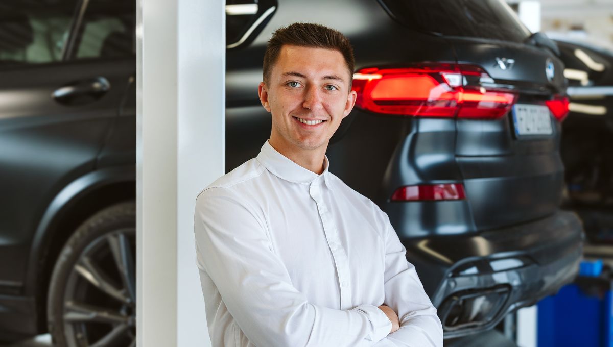 Maciej Musiał Doradca Serwisowy