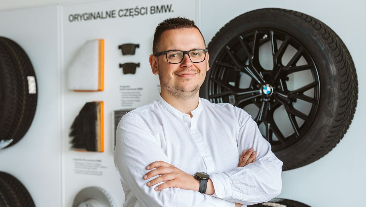 Szymon Kałek Doradca ds. sprzedaży części i akcesoriów