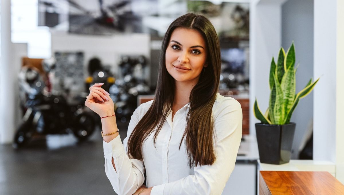 Sabrina Gadeke Asystentka Serwisu