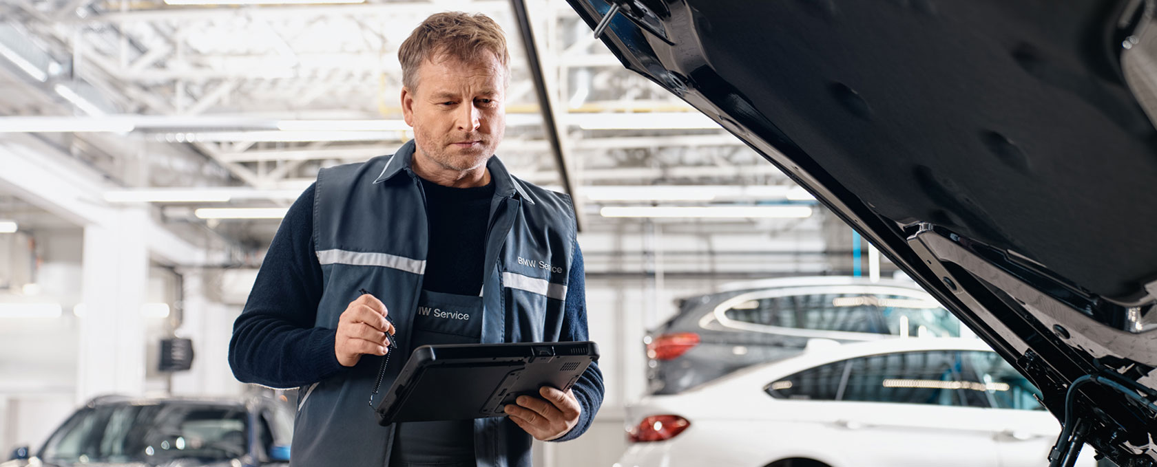 BMW Service.